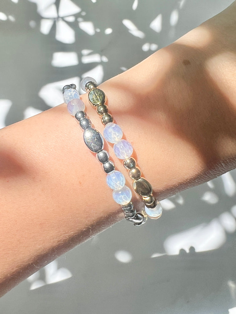 October Birthstone Bracelet