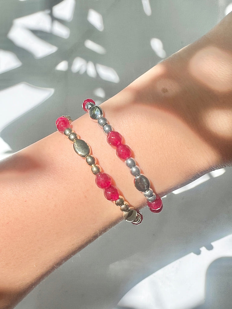 July Birthstone Bracelet