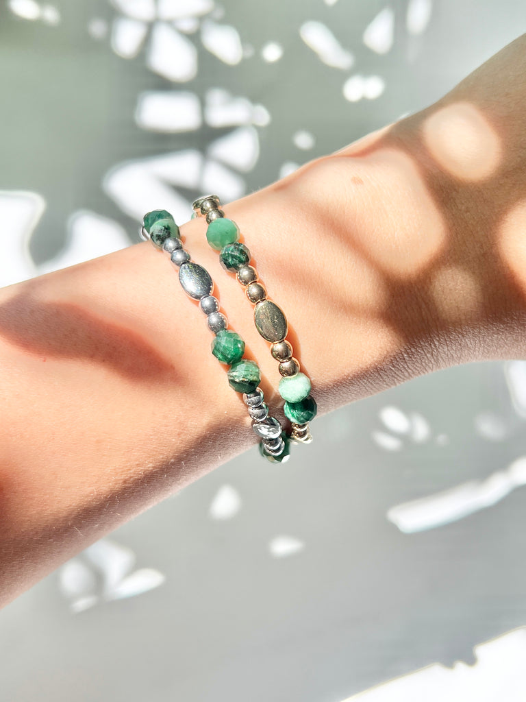 May Birthstone Bracelet