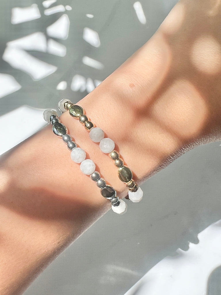 June Birthstone Bracelet