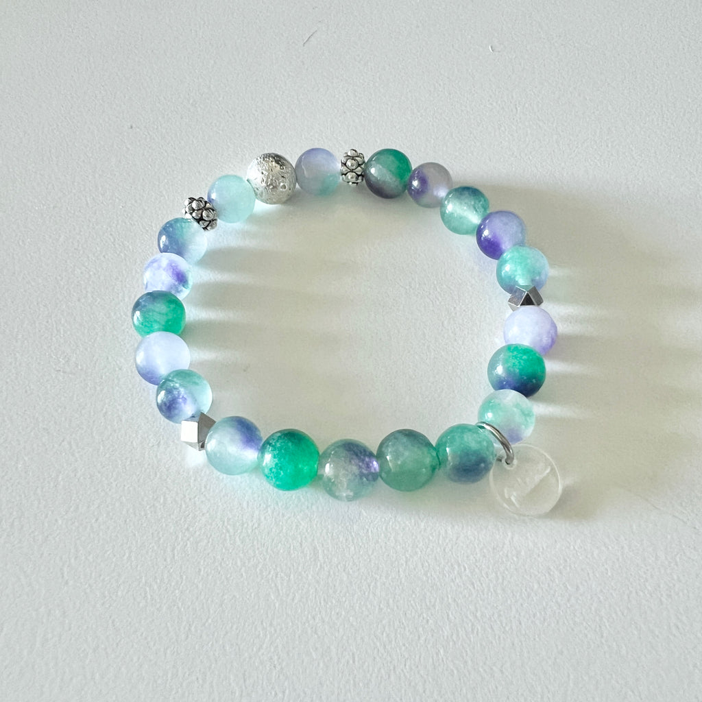 Fluorite Bracelet