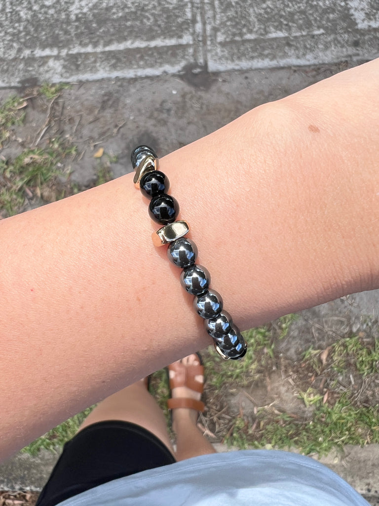 Hematite Bracelet