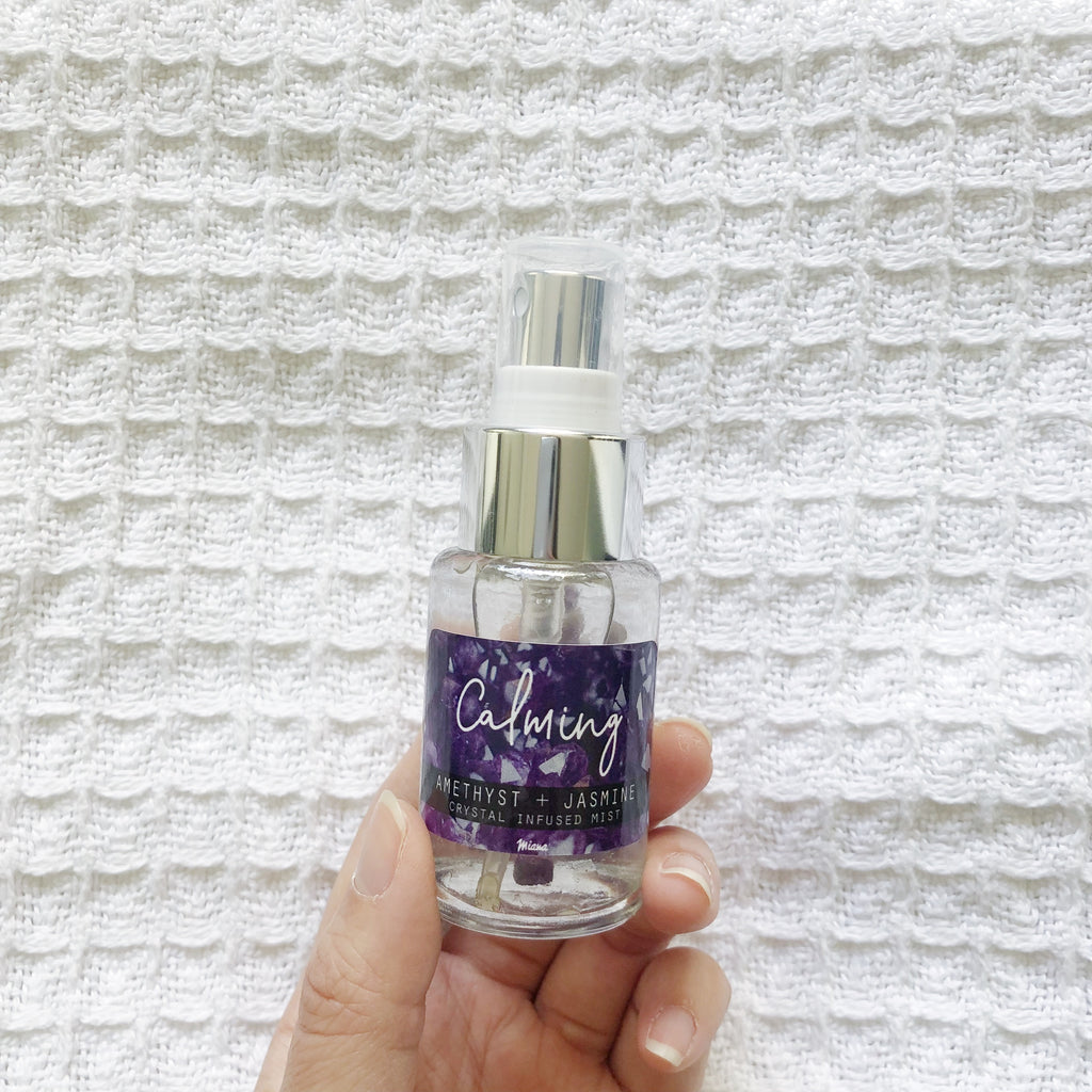 Calming Crystal Mist- Travel Size