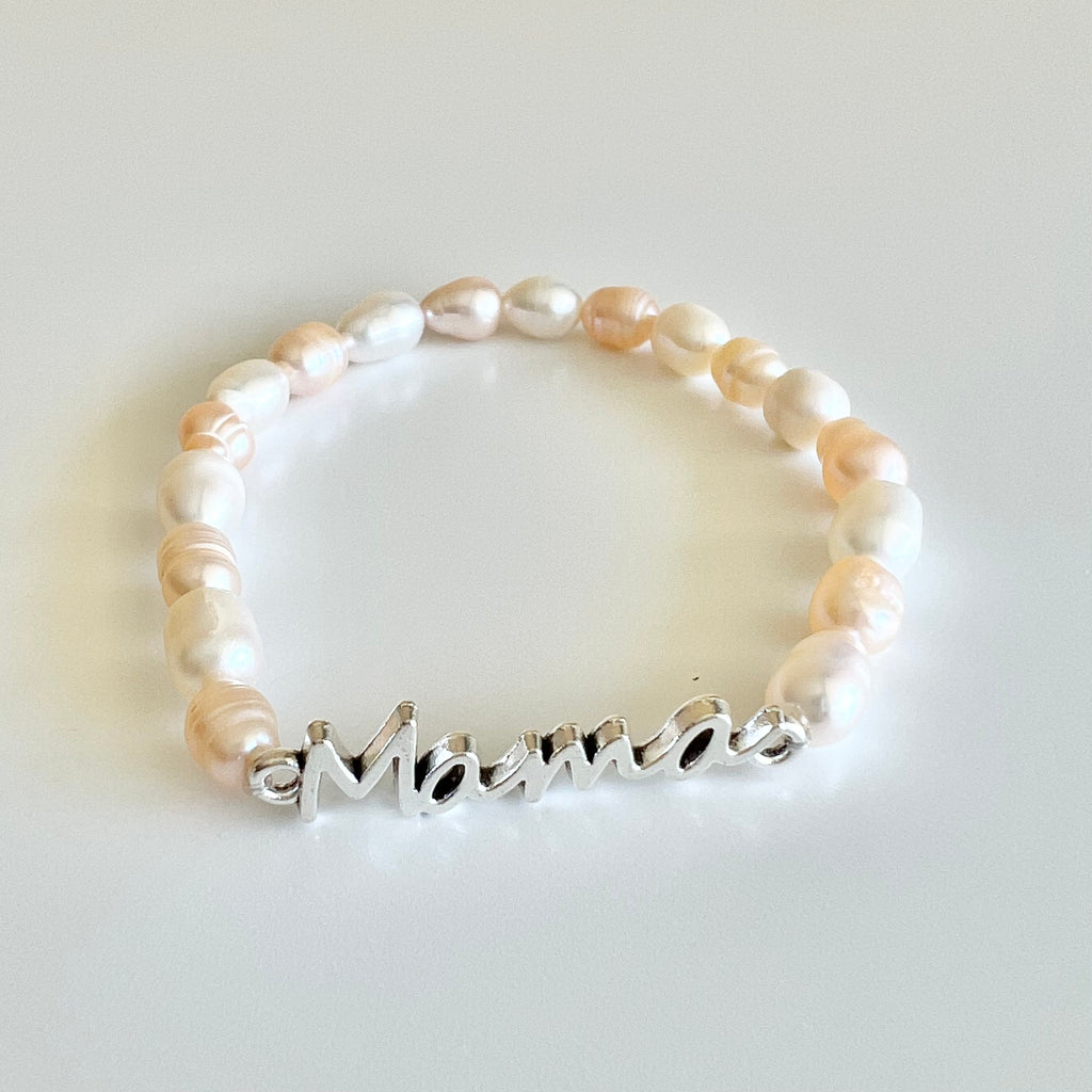 MAMA - Pearl Bracelet
