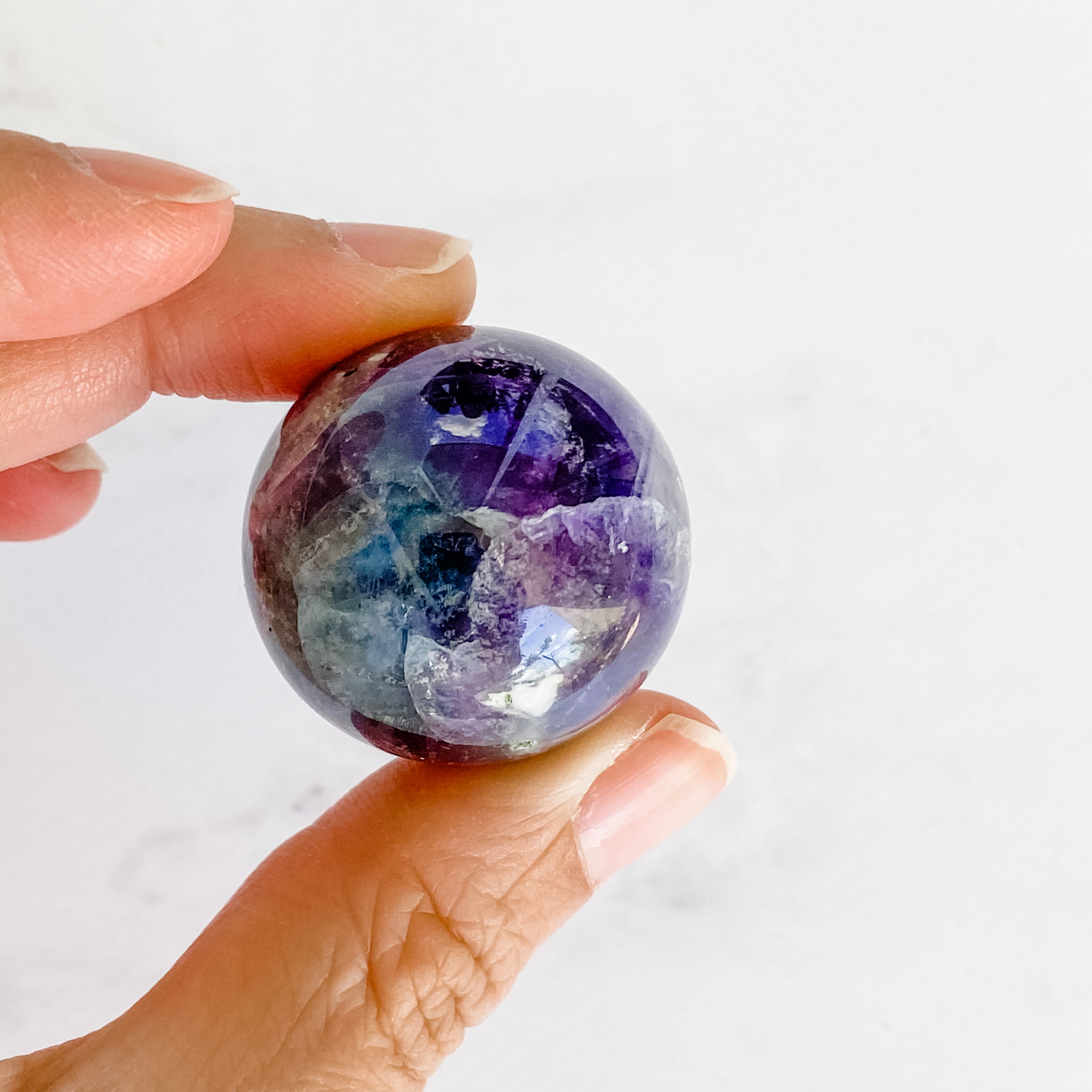 Fluorite Sphere Miana Jewels