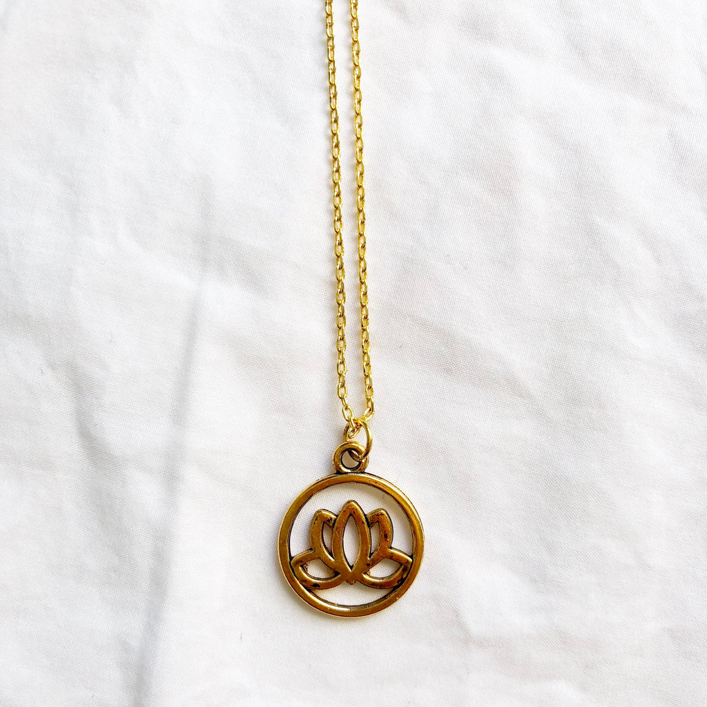 Lotus Beauty Necklace