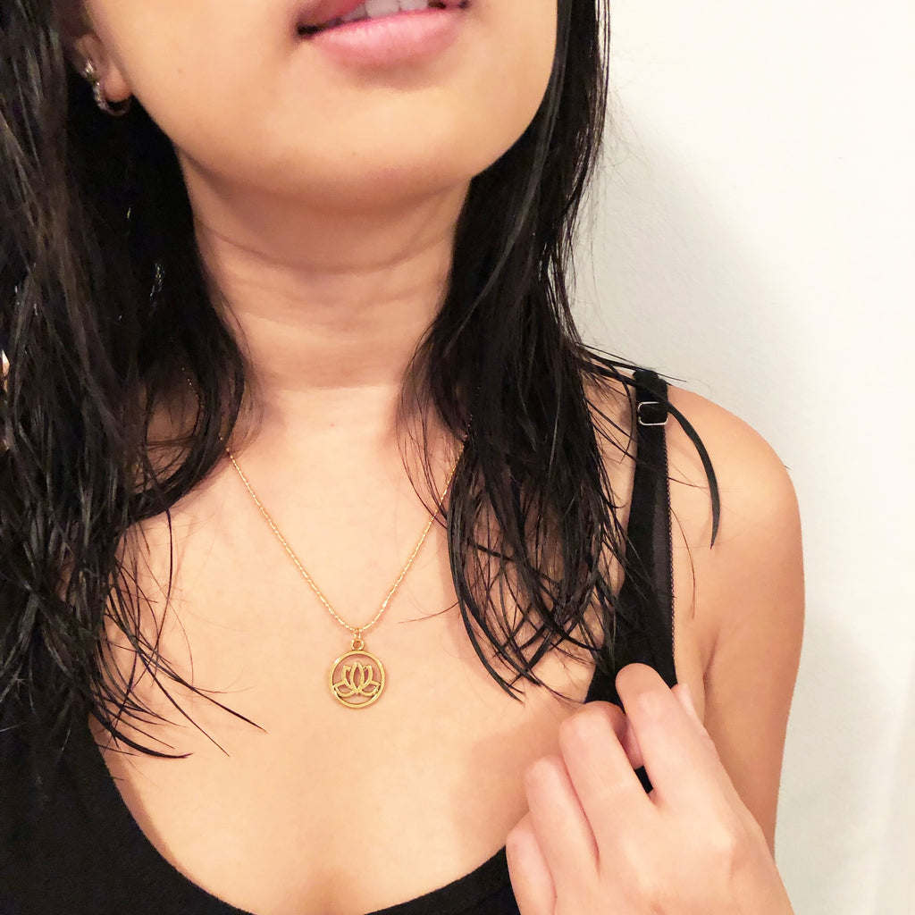 Lotus Beauty Necklace
